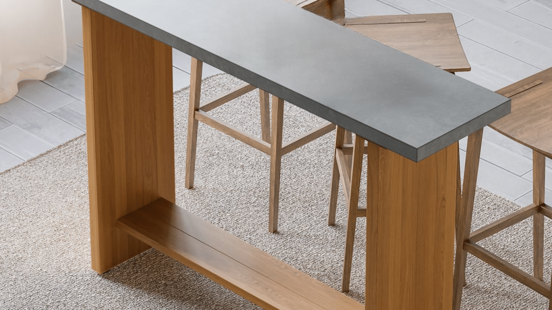 kitchen counter height standing desk