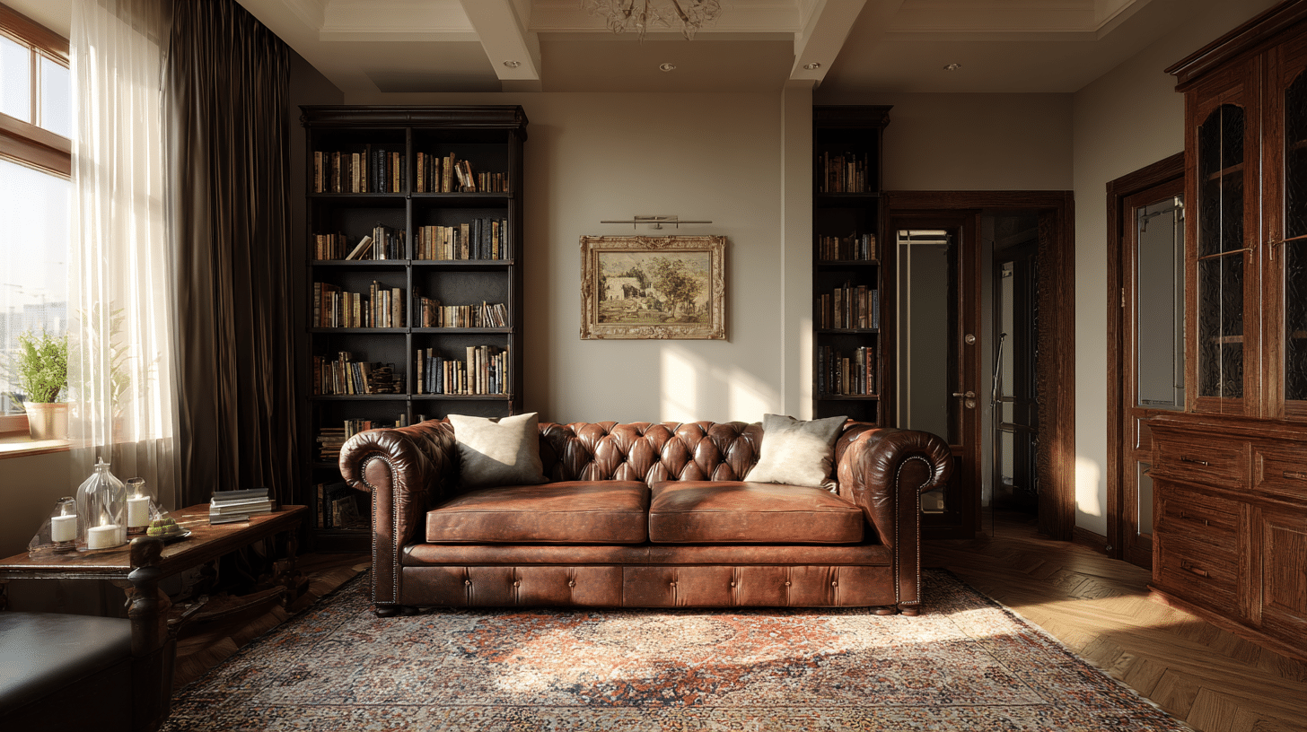 old money living room ideas to refresh your space