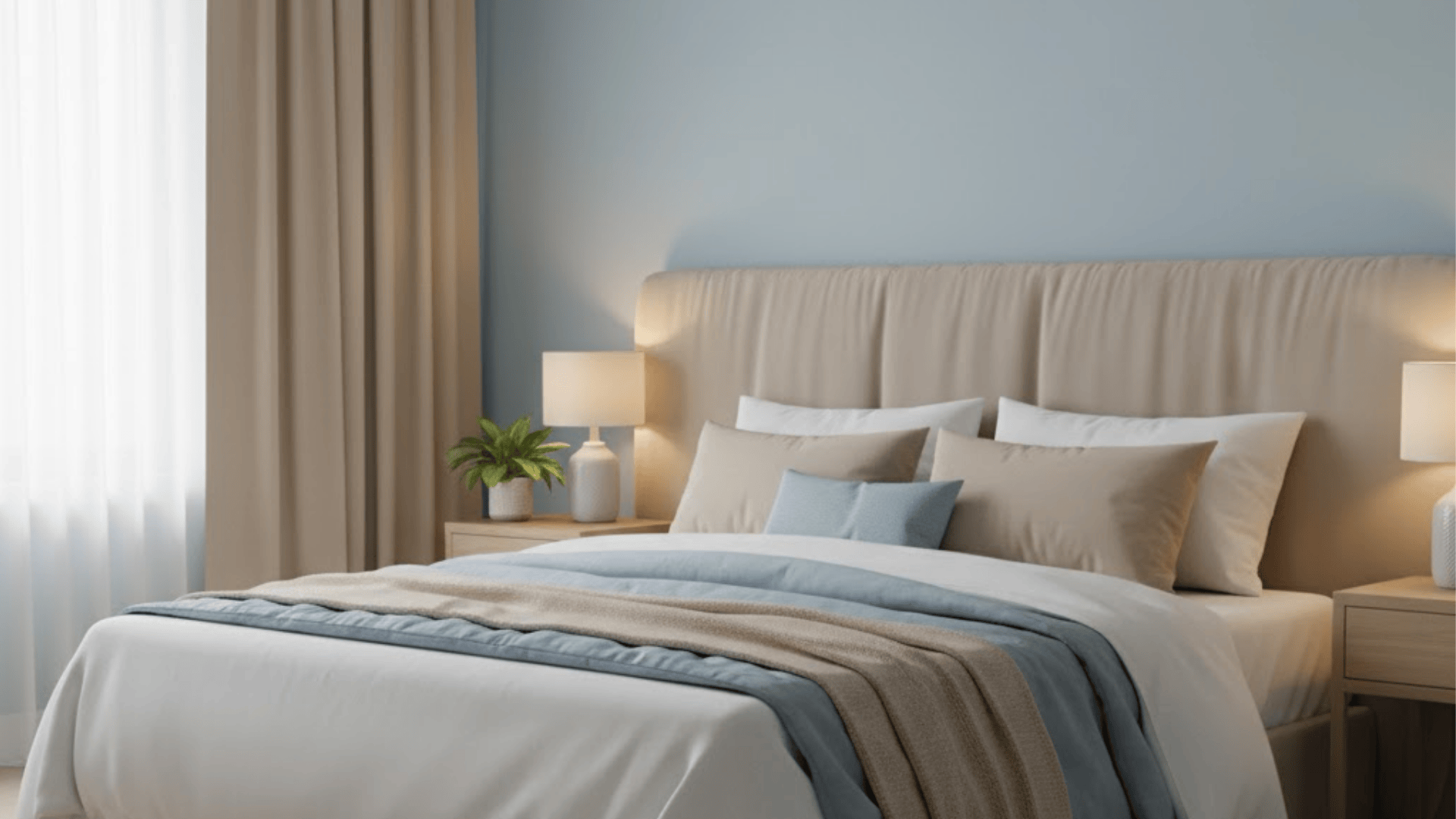 pick soothing colors