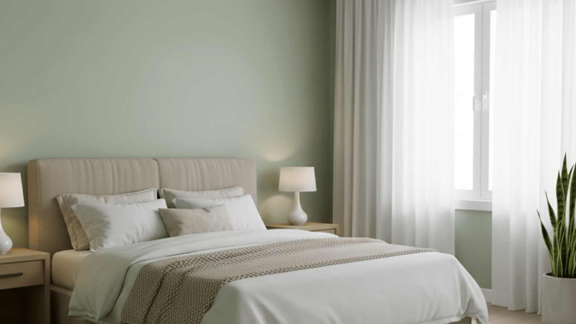 position your bed away from windows