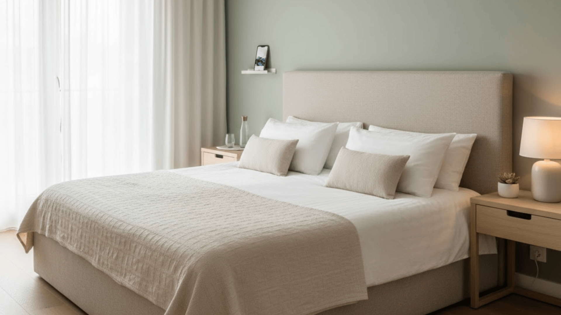 remove electronics from view