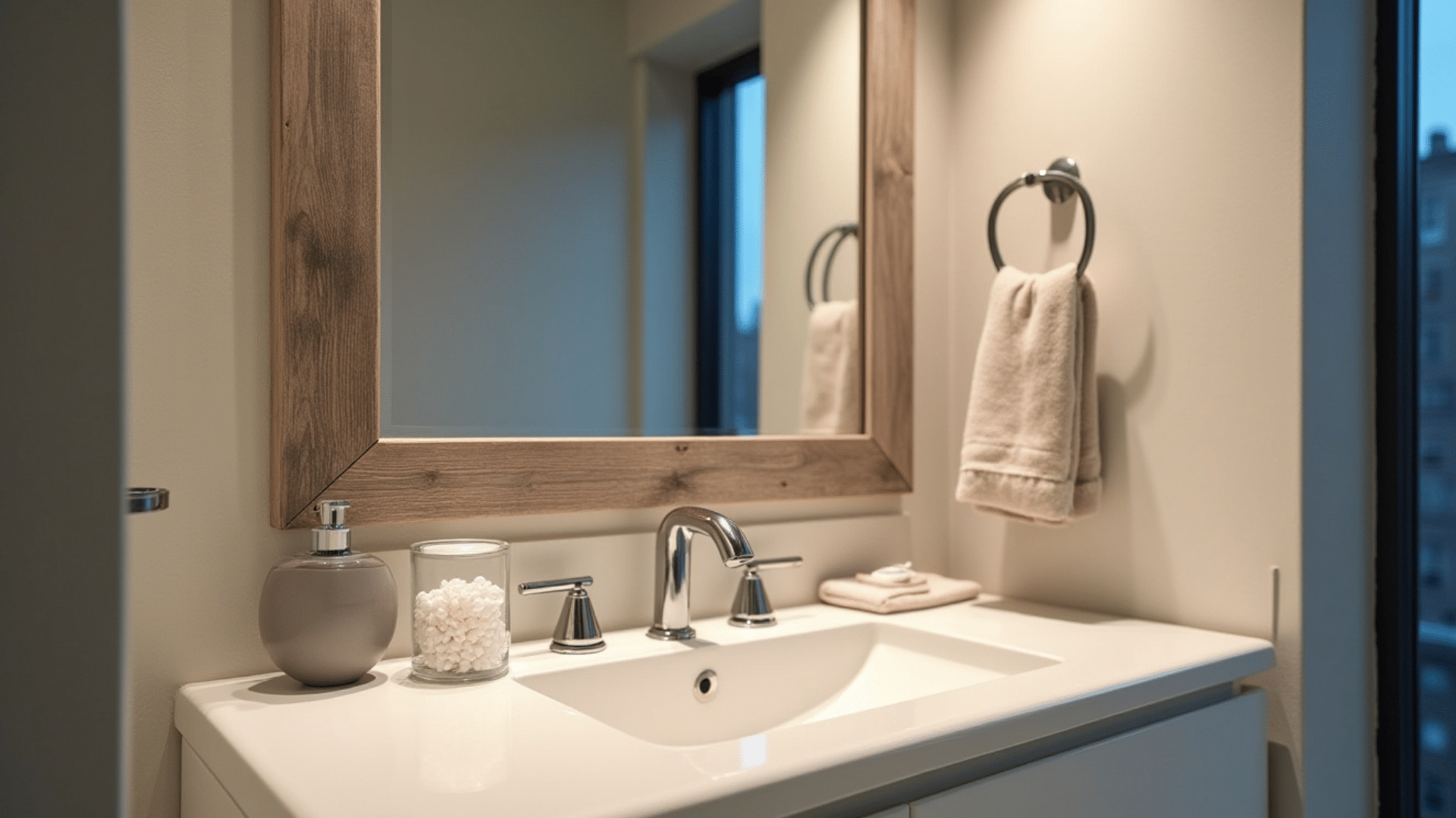 rustic barnwood frame