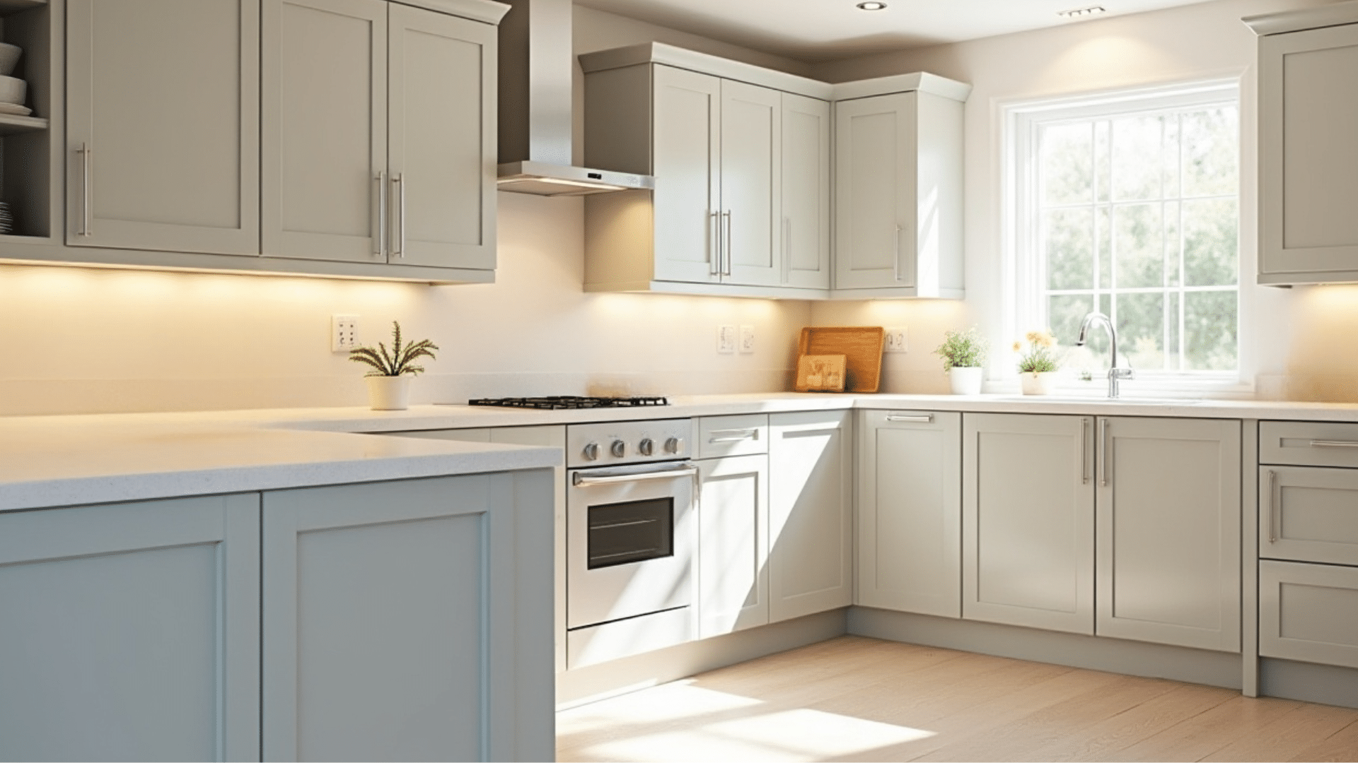 semi custom cabinets