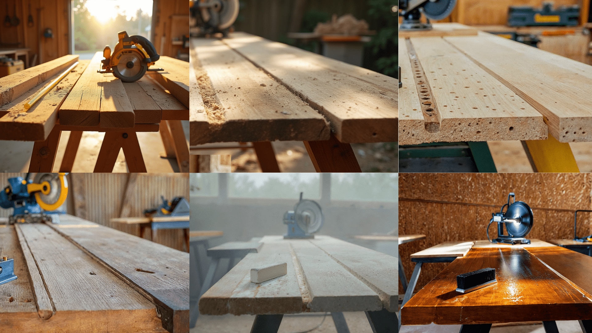 step by step instructions for a diy standing desk