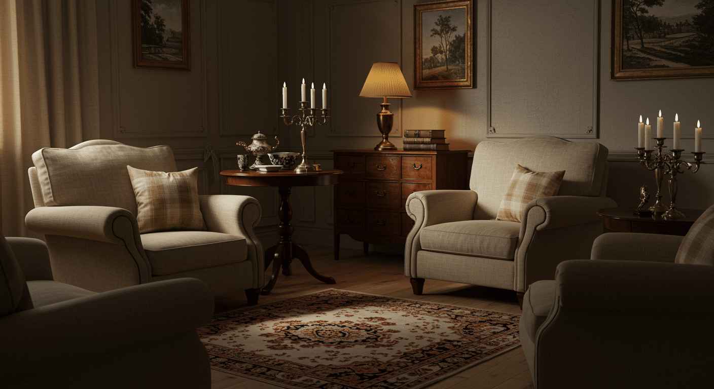 use brass and bronze accents