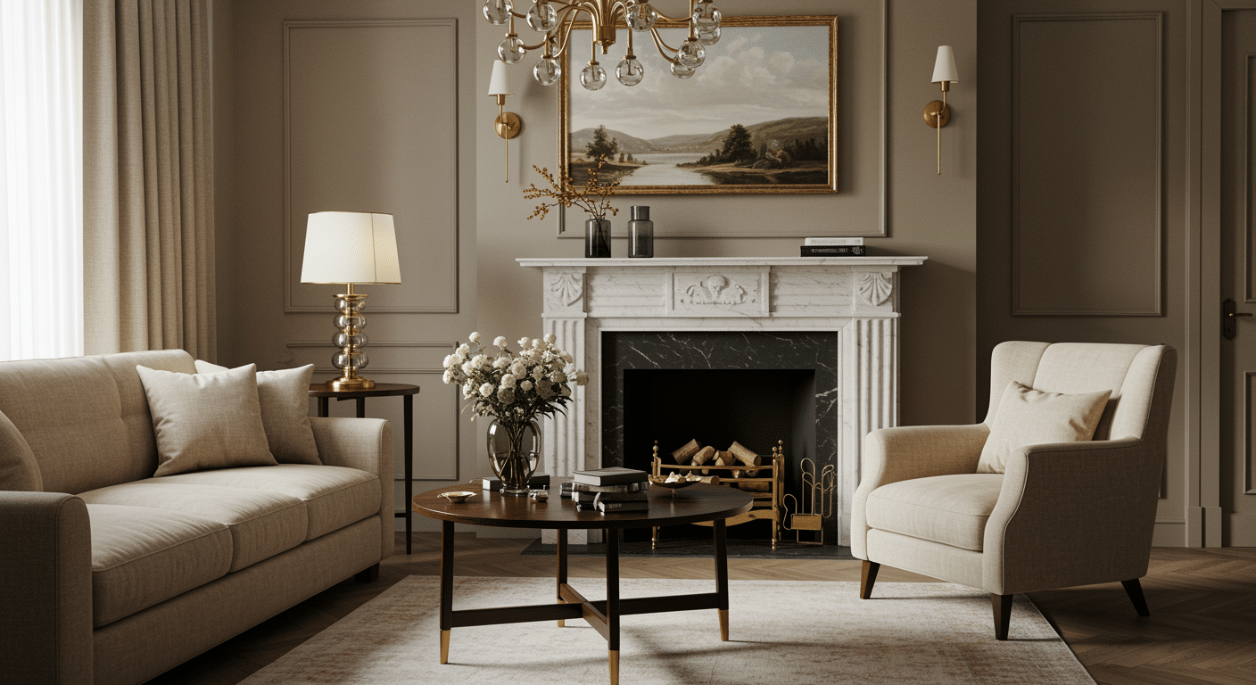 use neutral wall colors