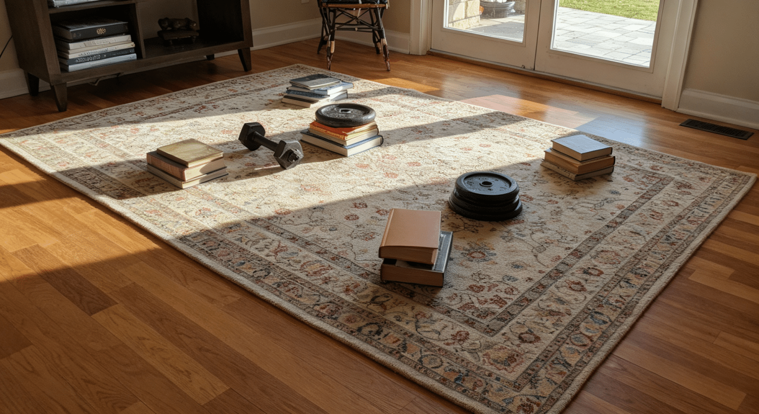 How to Flatten a Rug Easily at Home - And christina
