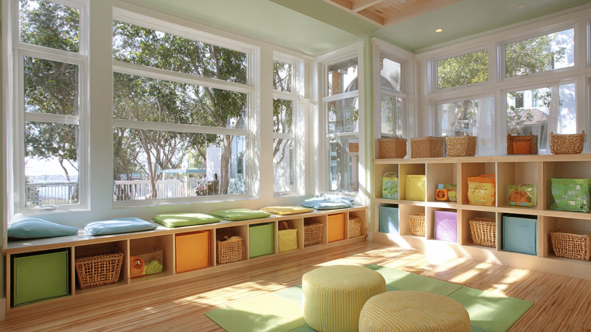 childrens playroom