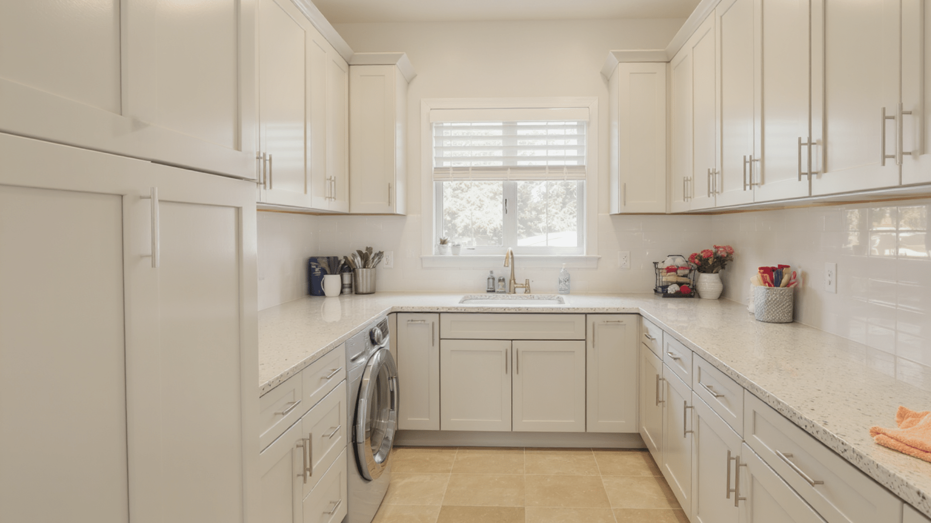 dedicated laundry room