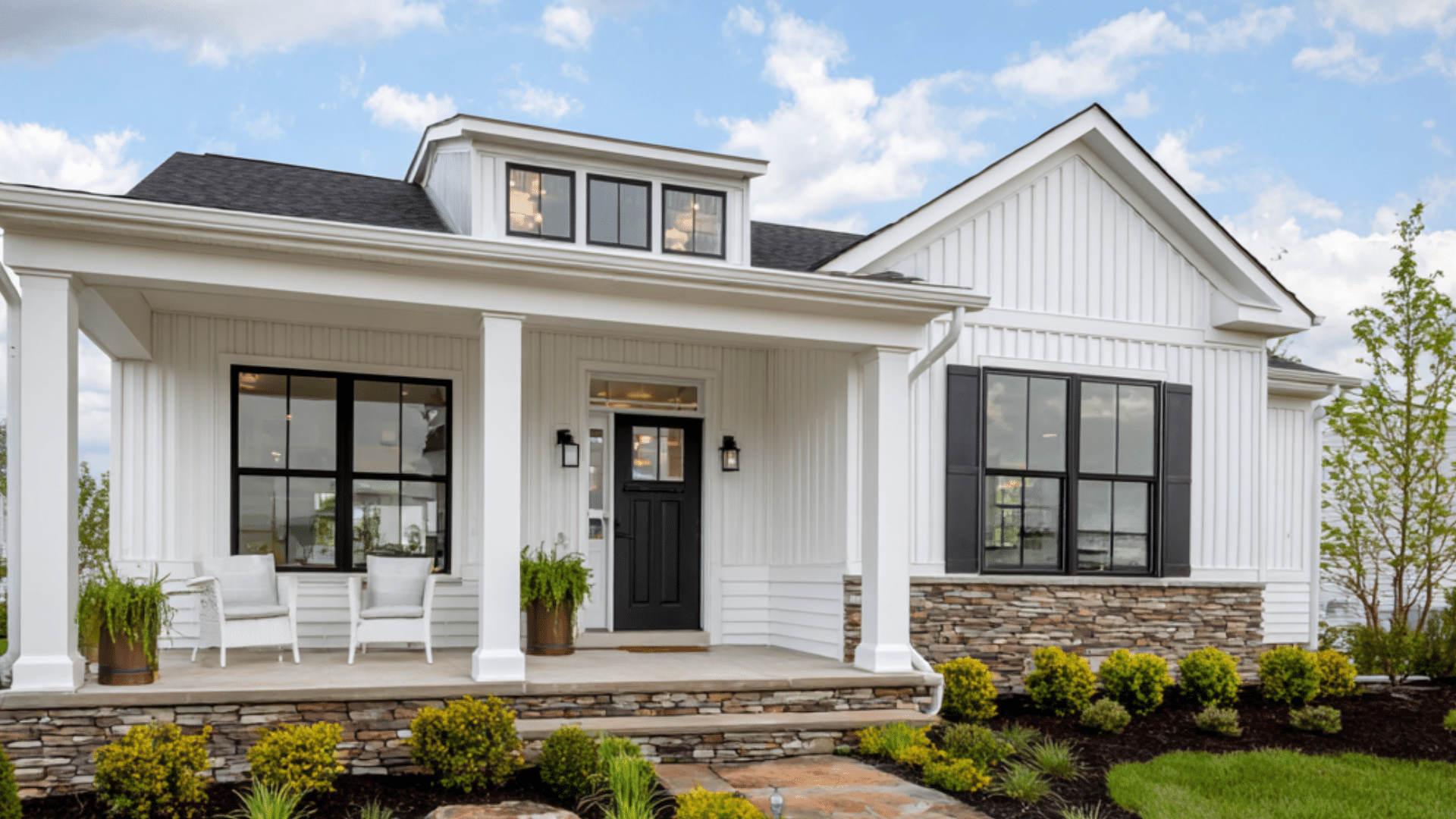 front exterior enhancement