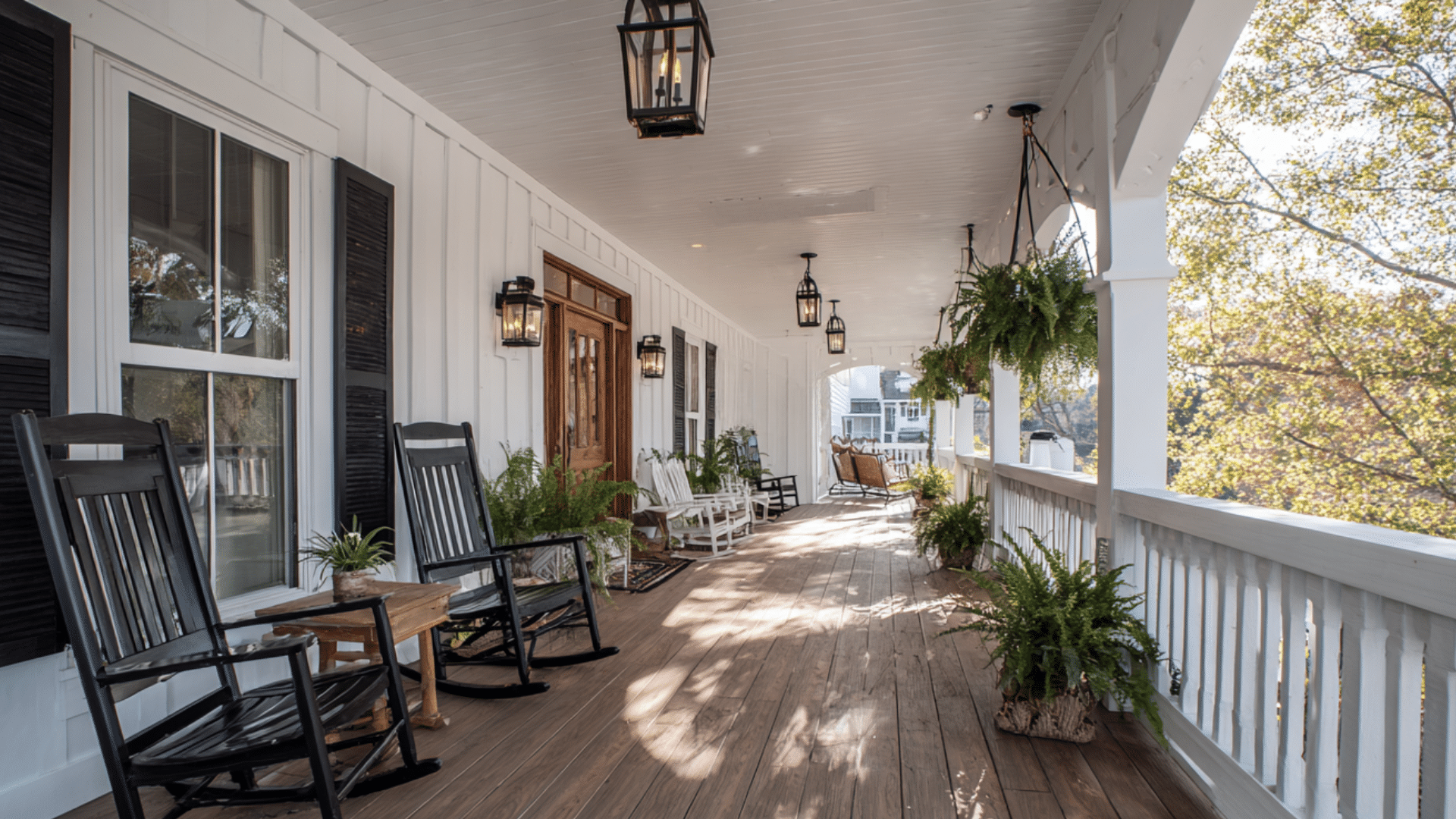 front porch expansion