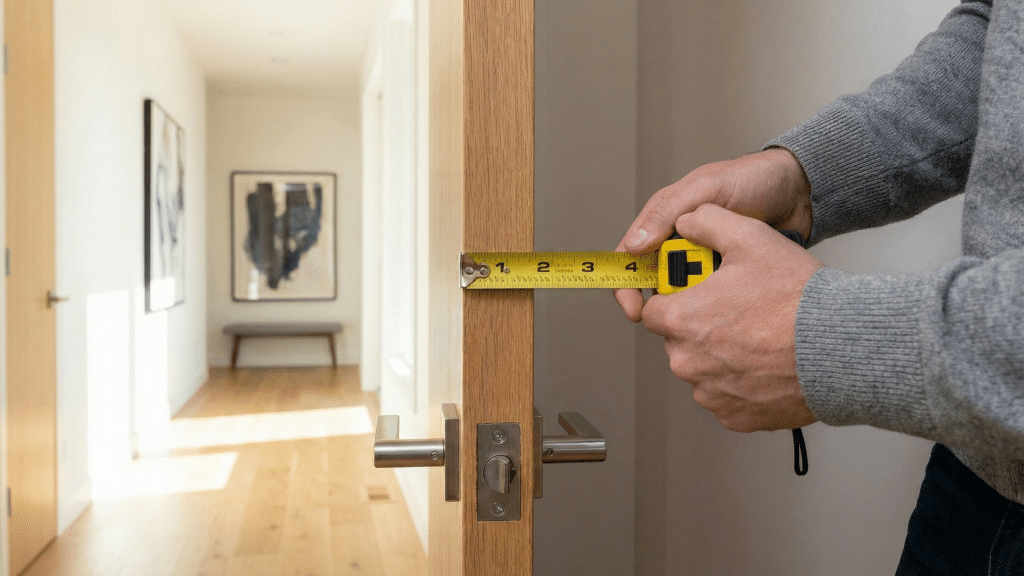 how to choose the right standard door thickness