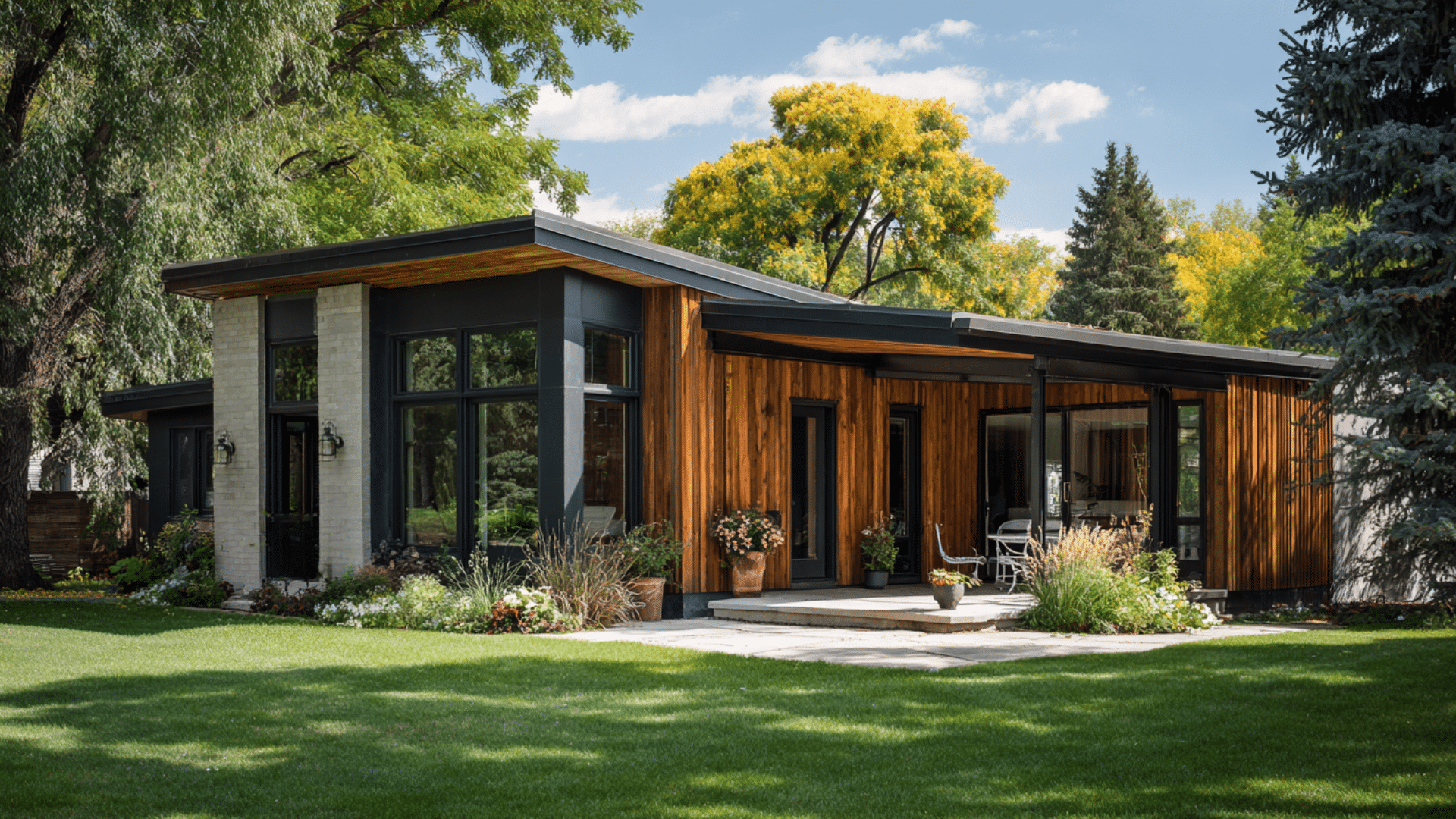 single story ranch house additions before and after