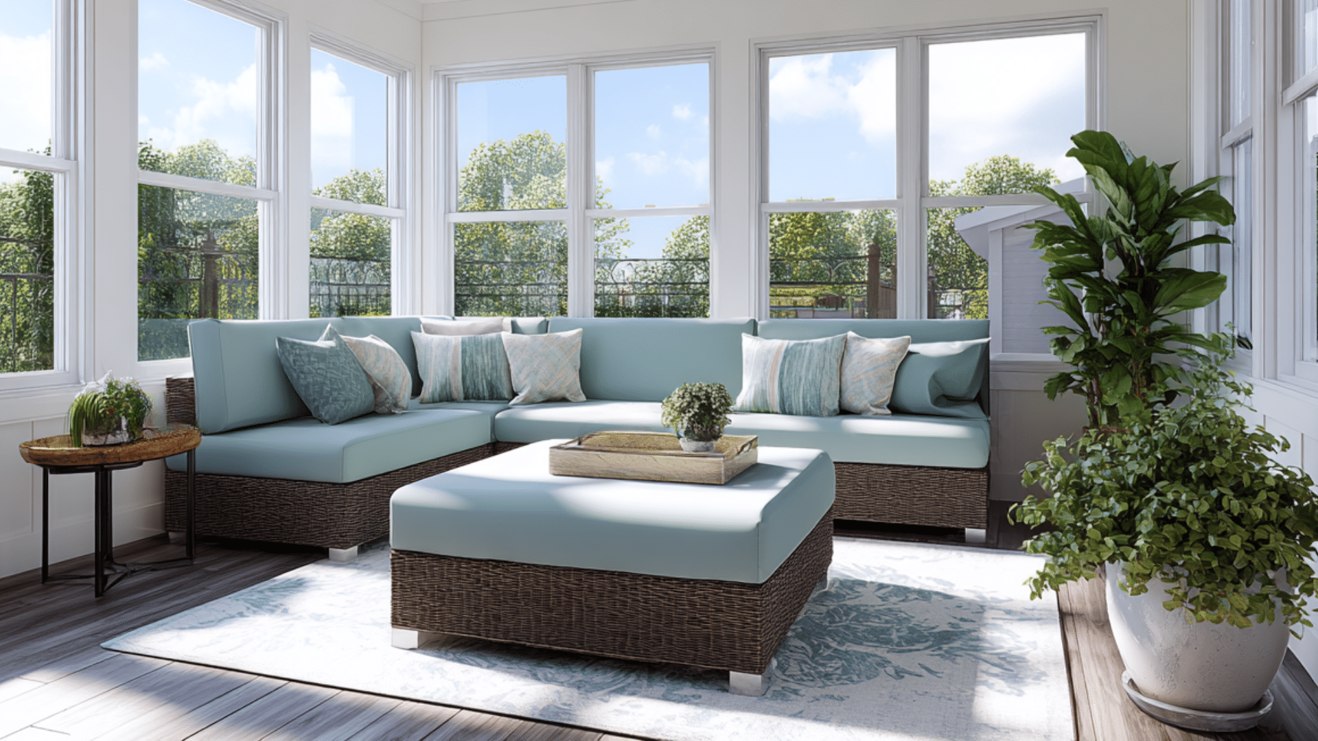 three season sunroom